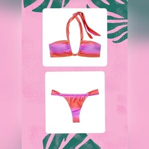 Victoria's Secret Swim Brazilian Thong Set